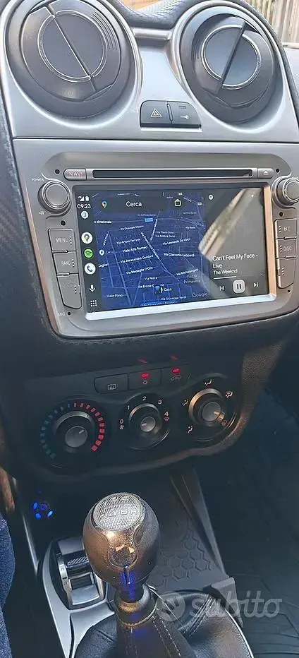 Usata Alfa Romeo MiTo 79 CV (58 kW) 2010 Nero Utilitaria