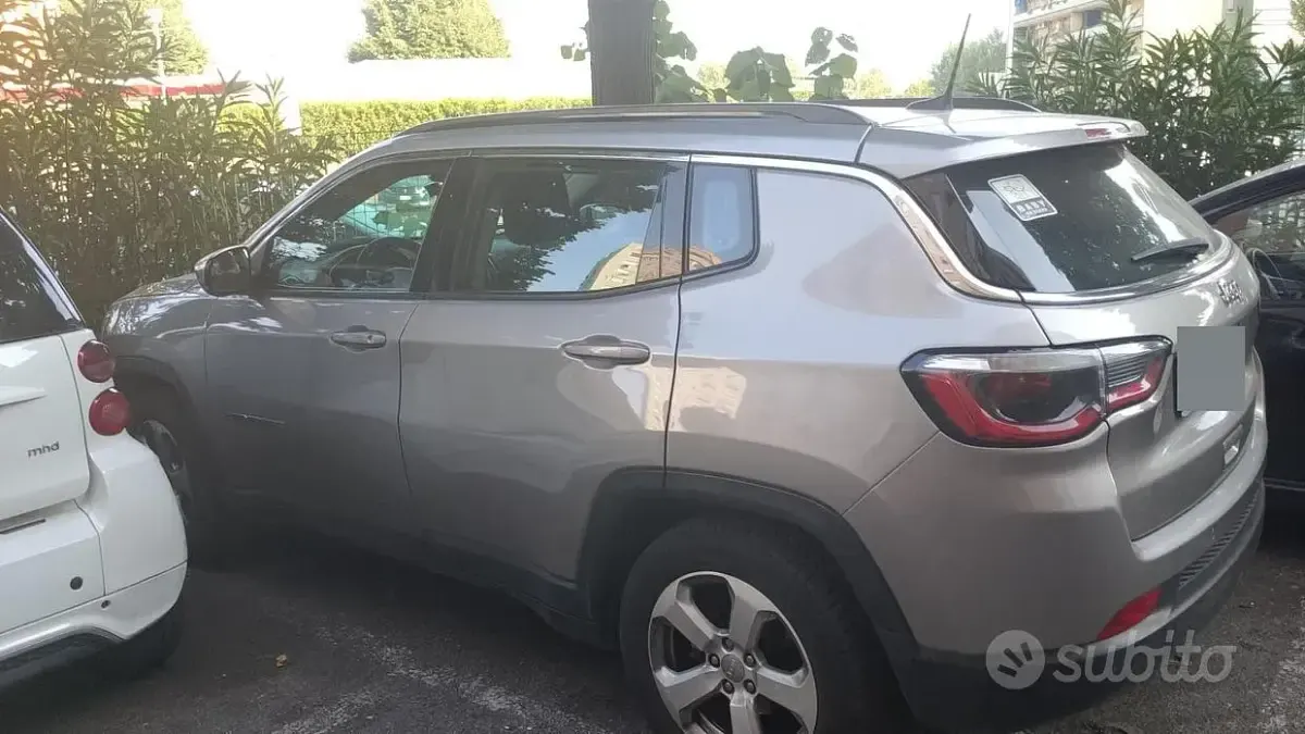 Usata Jeep Compass 120 CV (88 kW) 2019 Grigio SUV