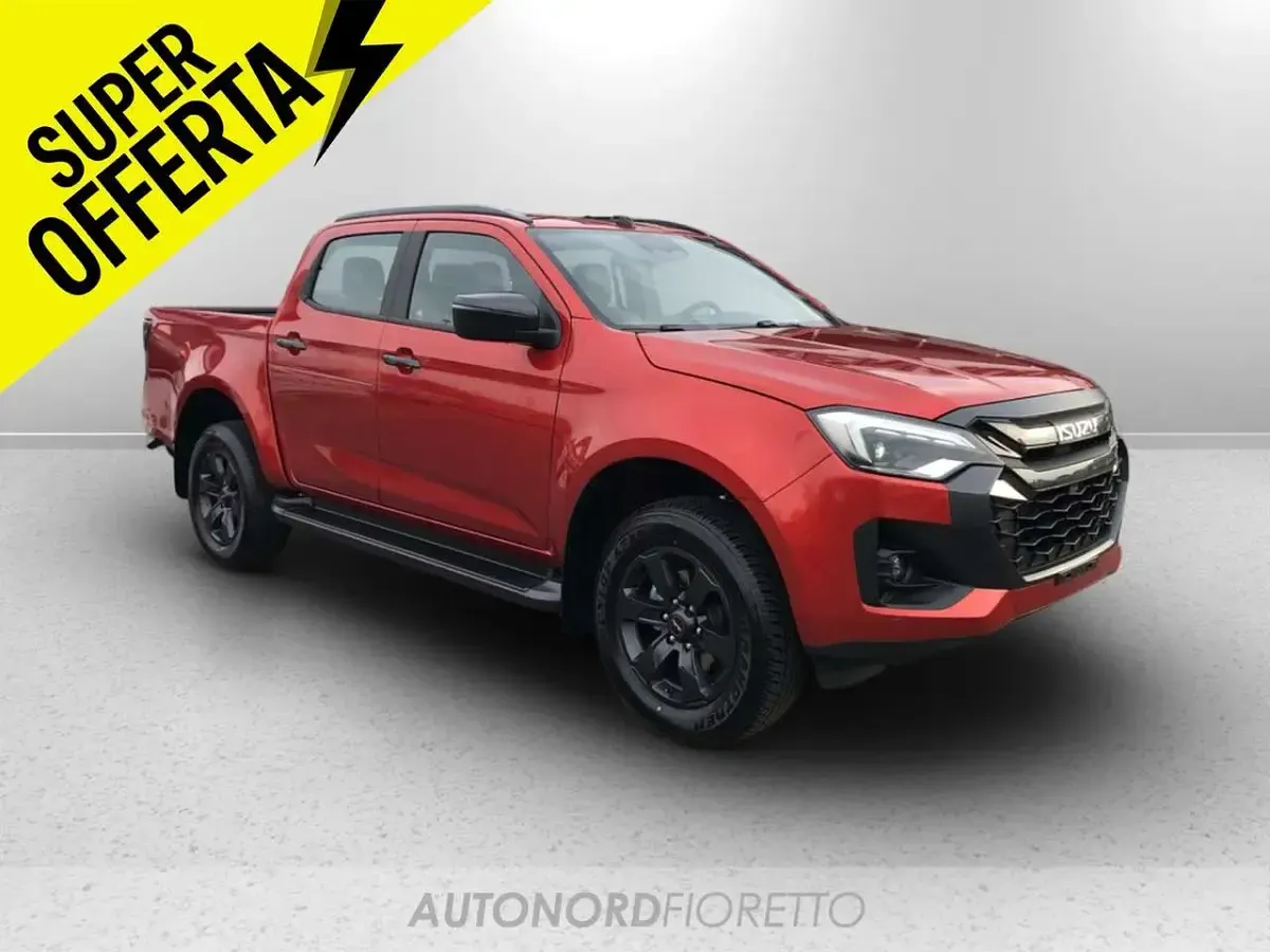 Nuova Isuzu D-Max 165 CV (121 kW) 2026 Namibu orange Berlina