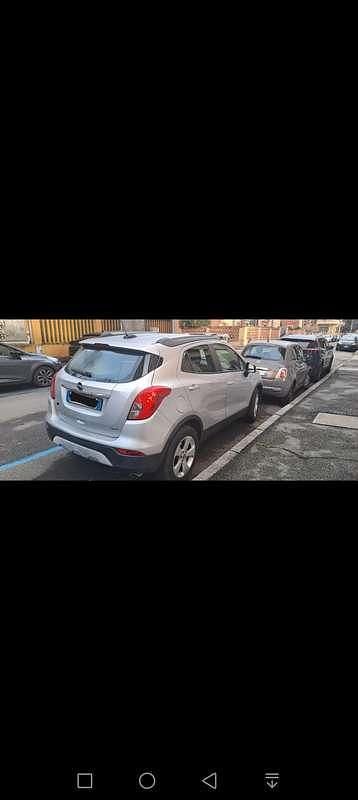 Usata Opel Mokka X S 110 CV (80 kW) 2017 Argento SUV