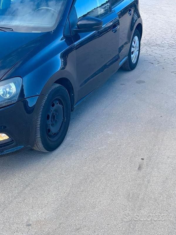 Usata VW Polo 90 CV (66 kW) 2016 Nero Berlina