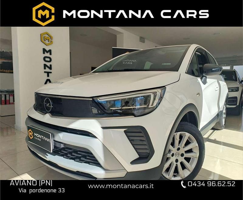 Usata Opel Crossland X Elegance 120 CV (88 kW) 2021 White jade SUV