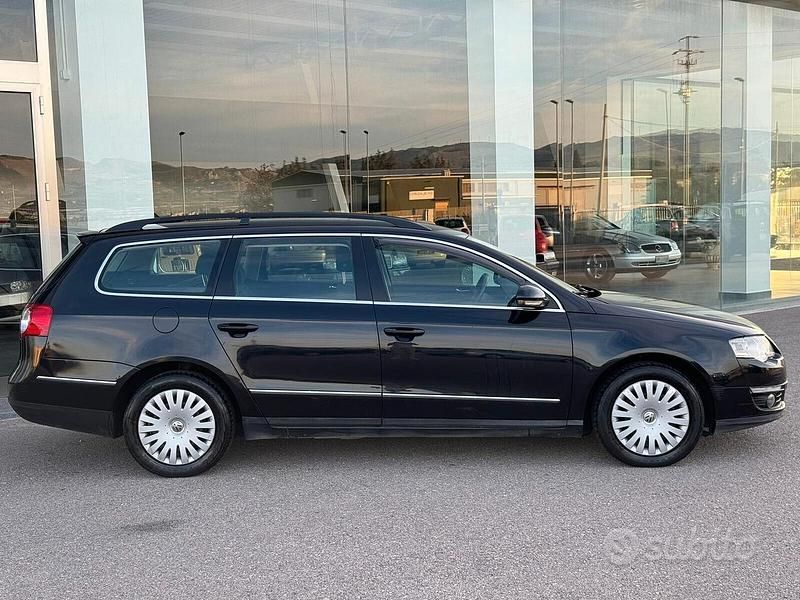Occasion VW Passat Comfortline 140 PK (102 kW) 2006 Zwart Stationwagen