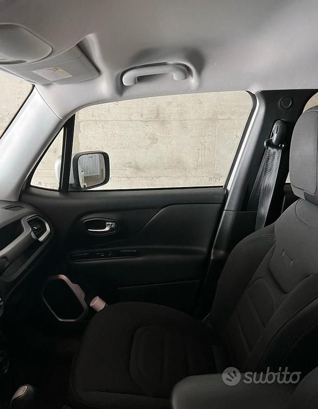 Usata Jeep Renegade Longitude 120 CV (88 kW) 2017 Bianco SUV