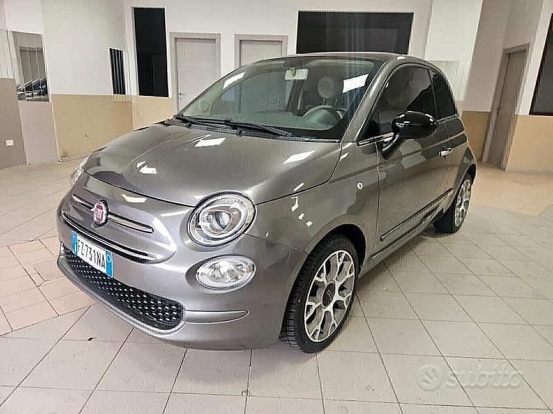 Usata Fiat 500 Lounge 69 CV (50 kW) 2017 Grigio Berlina