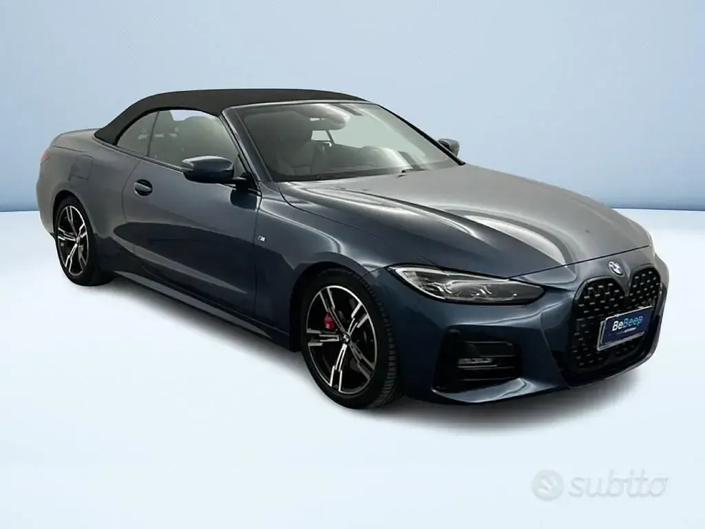 Usata BMW 420 M Sport 190 CV (139 kW) 2022 Bluazzurro Cabrio