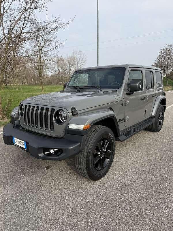 Usata Jeep Wrangler Night Eagle 272 CV (200 kW) 2020 SUV