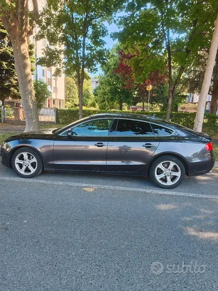 Usata Audi A5 S-Line 190 CV (139 kW) 2015 Nero Coupé