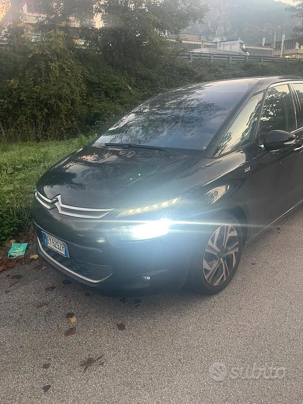 Usata Citroën C4 Picasso Intensive 115 CV (84 kW) 2015 Nero Monovolume