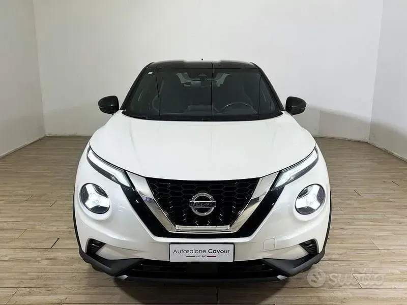 Usata Nissan Juke N-Connecta 114 CV (83 kW) 2022 Bianco SUV