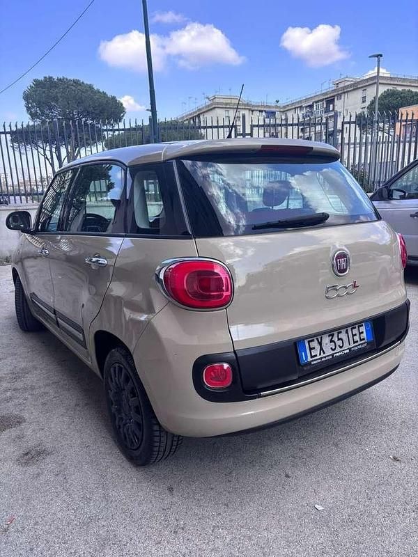 Usata Fiat 500L Lounge 85 CV (62 kW) 2014 Beige Monovolume