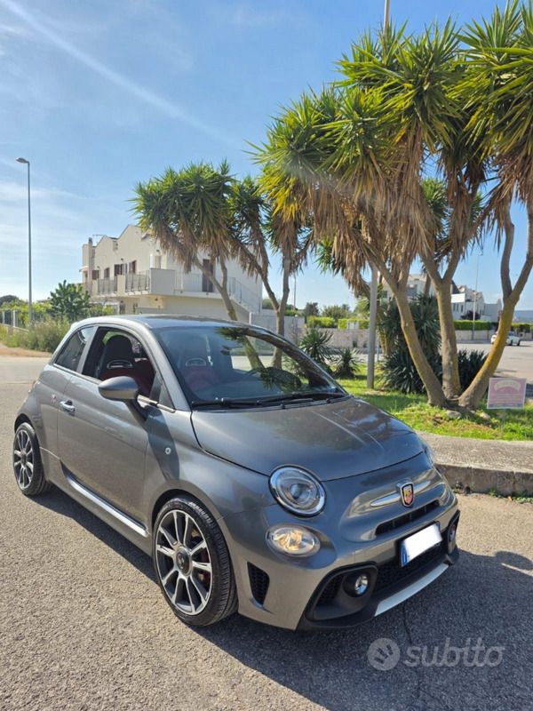 Usata Fiat 500 Sport 180 CV (132 kW) 2017 Grigio Berlina