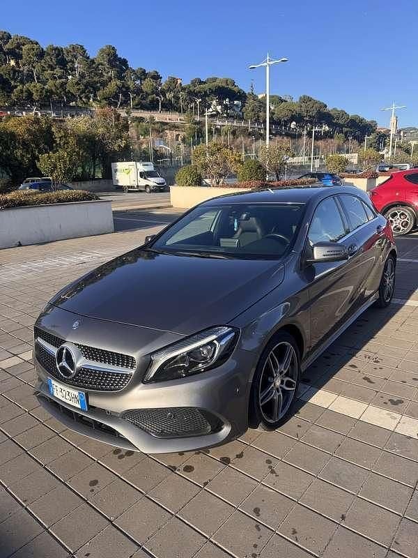 Usata Mercedes A200 Premium 136 CV (100 kW) 2016 Berlina
