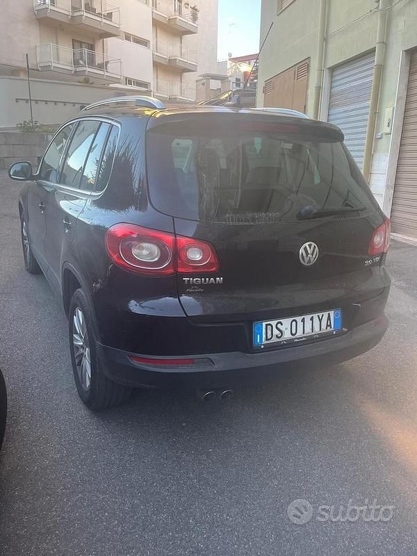 Usata VW Tiguan 170 CV (125 kW) 2008 Nero SUV