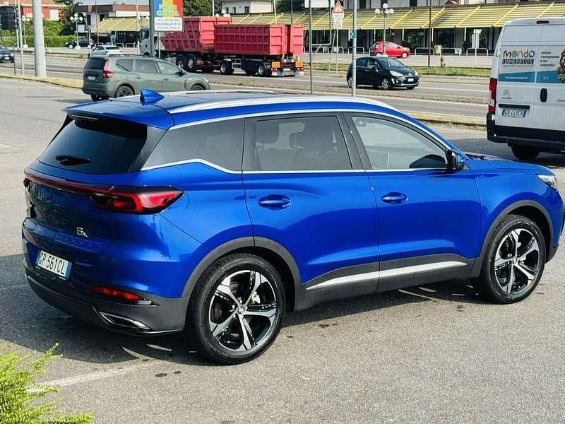 Usata DR DR 6.0 185 CV (136 kW) 2023 Blu SUV