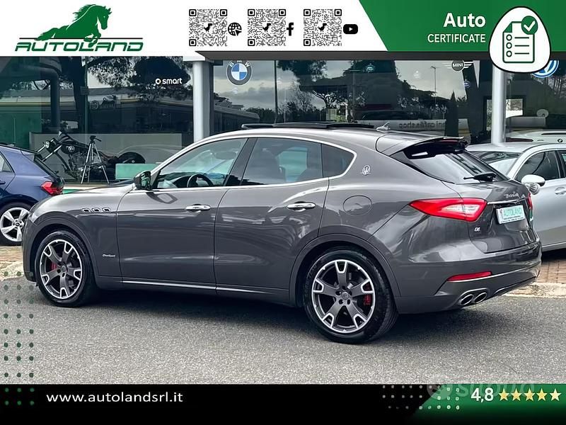 Usata Maserati Levante 275 CV (202 kW) 2018 Grigio SUV