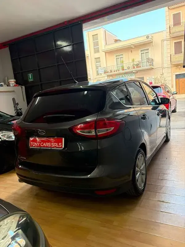 Usata Ford C-MAX Titanium S 120 CV (88 kW) 2017 Grigio Monovolume