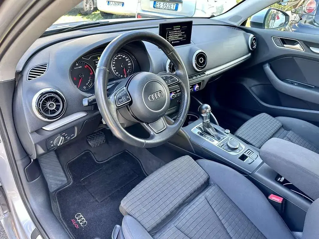 Usata Audi A3 150 CV (110 kW) 2014 Grigio Berlina