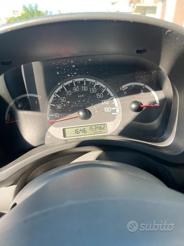 Usata Fiat Panda 69 CV (50 kW) 2011 Giallo Utilitaria