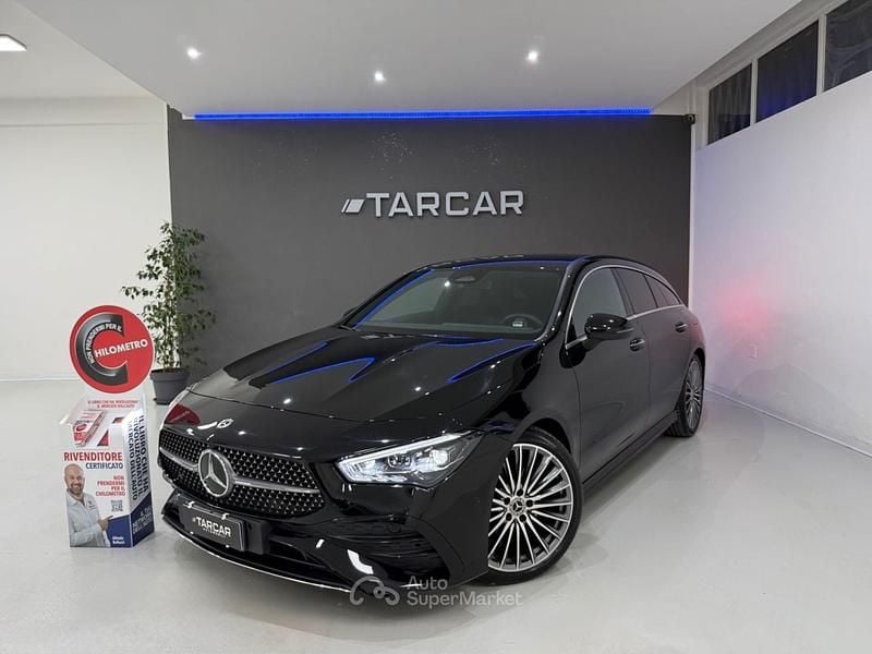 Usata Mercedes CLA180 Shooting Brake AMG Line Premium Plus 116 CV (85 kW) 2024 Nero Station wagon