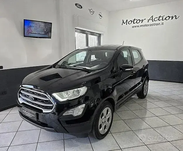 Usata Ford Ecosport Business Edition 125 CV (91 kW) 2018 Nero SUV