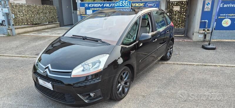 Nero Usata 2009 Citroën Grand C4 Picasso Elegance Monovolume | 3790 € (Molto cara) - Immagine 1/4