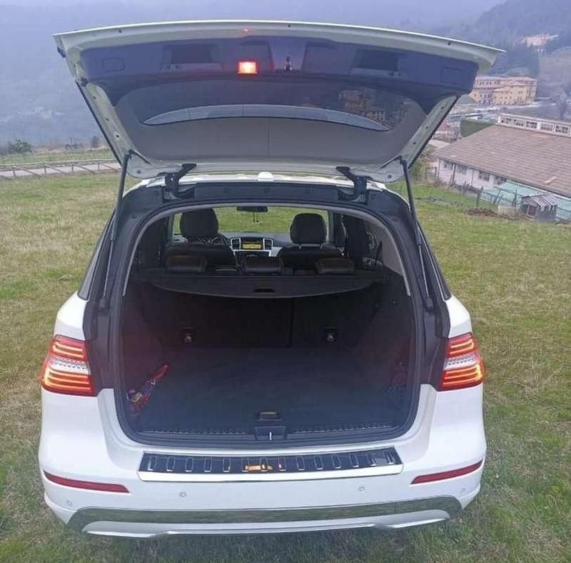 Usata Mercedes ML250 204 CV (150 kW) 2012 SUV