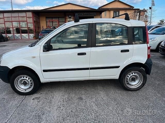 Usata Fiat Panda 4x4 60 CV (44 kW) 2007 Bianco Utilitaria