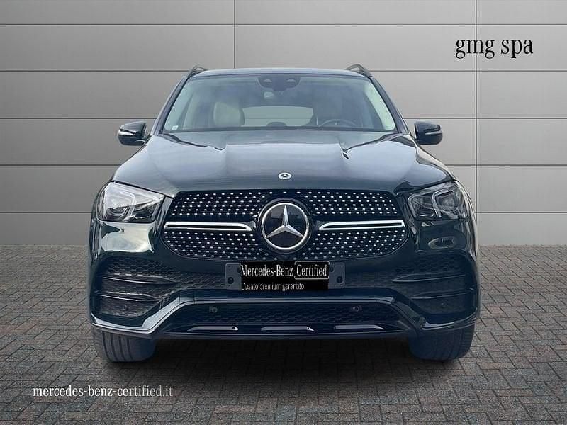 Usata Mercedes GLE300 Premium 272 CV (200 kW) 2022 Verde SUV