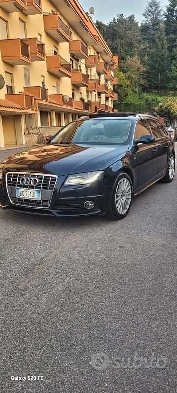 Usata Audi A4 177 CV (130 kW) 2011 Blu Station wagon
