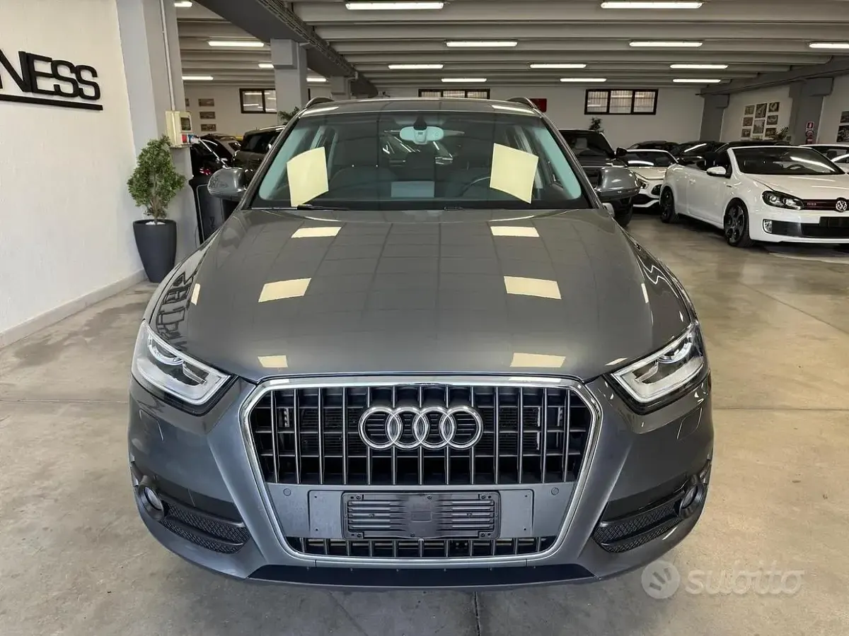 Usata Audi Q3 Business Plus 140 CV (102 kW) 2015 Grigio SUV