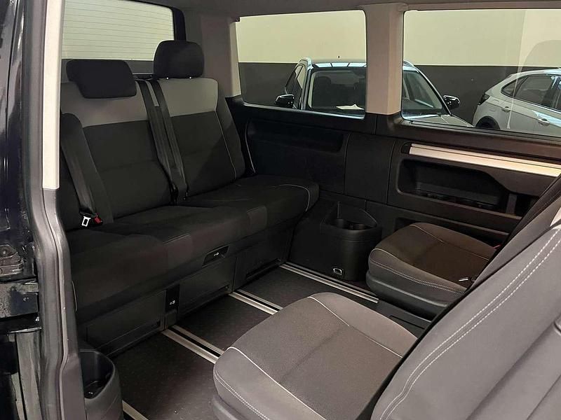 Usata VW T5 Startline 140 CV (102 kW) 2014 Nero Furgone
