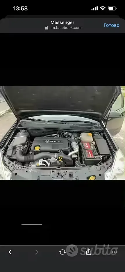 Usata Opel Astra 125 CV (91 kW) 2007 Nero Station wagon