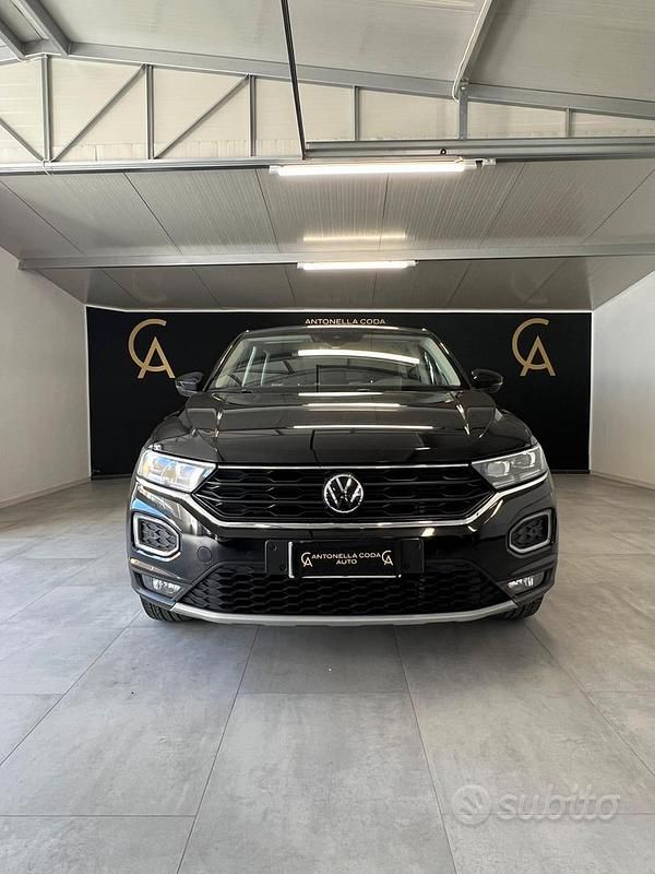 Usata VW T-Roc Business 120 CV (88 kW) 2021 Nero SUV