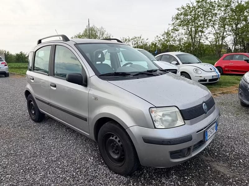 Usata Fiat Panda Dynamic 60 CV (44 kW) 2006 Argento Utilitaria