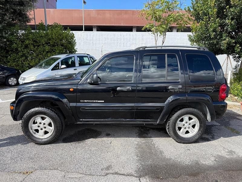 Usata Jeep Cherokee Limited 149 CV (109 kW) 2003 Nero SUV