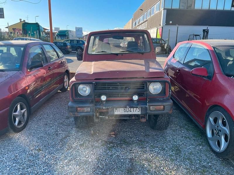 Usata Suzuki Samurai 69 CV (50 kW) 1996 Rosso SUV
