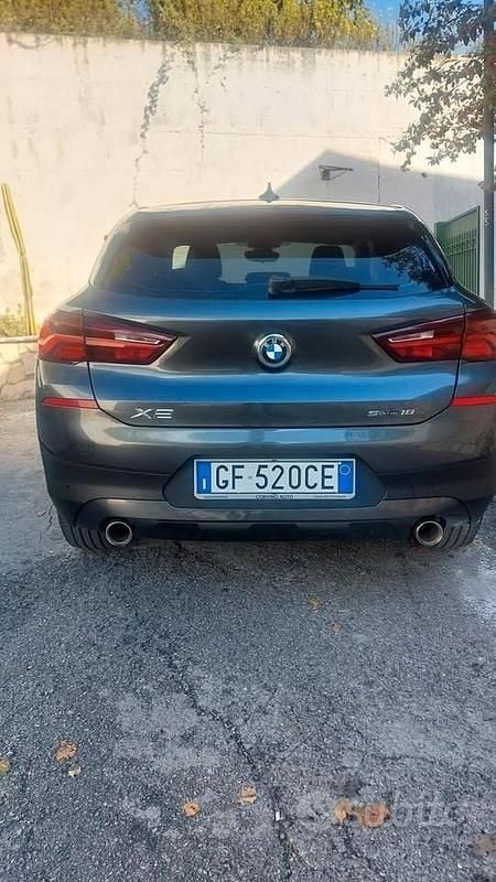 Usata BMW X2 Advantage 150 CV (110 kW) 2021 Grigio SUV
