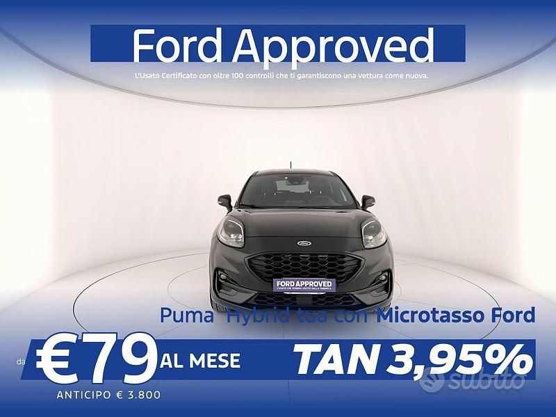 Usata Ford Puma ST-Line 125 CV (91 kW) 2022 Nero SUV