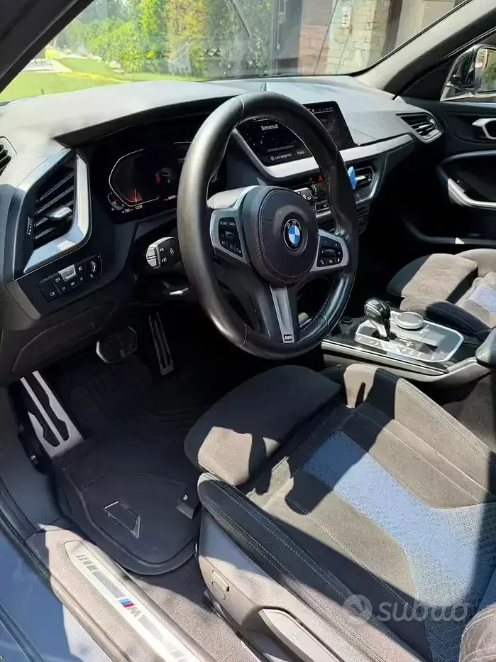 Usata BMW 128 M Sport 265 CV (194 kW) 2022 Bluazzurro Utilitaria