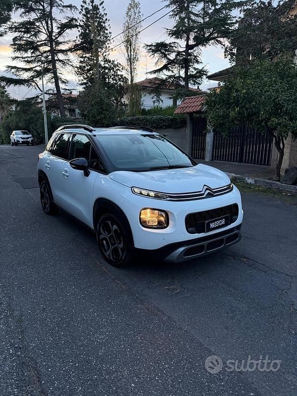 Usata Citroën C3 Aircross Shine 101 CV (74 kW) 2020 Bianco SUV