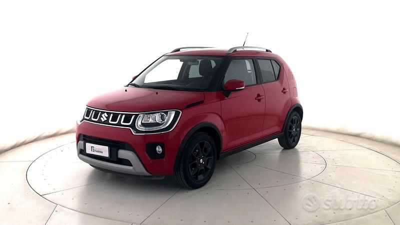 Rosso Usata 2022 Suzuki Ignis Due volumi | 14.400 € (Ottimo prezzo) - Immagine 1/4