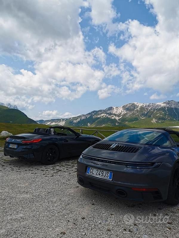 Usata BMW Z4 2019 Nero Cabrio