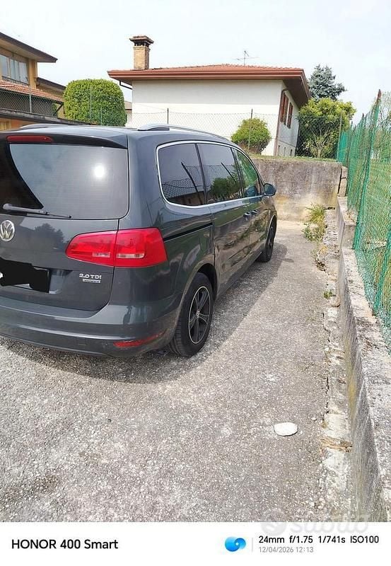 Usata VW Sharan 2012 Grigio Monovolume