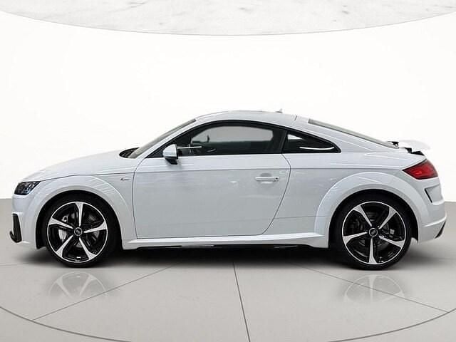 Usata Audi TT Comfort 245 CV (180 kW) 2023 Bianco ghiacciaio metallizzato Coupé