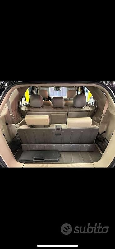 Usata Kia Sorento 140 CV (102 kW) 2004 Nero SUV