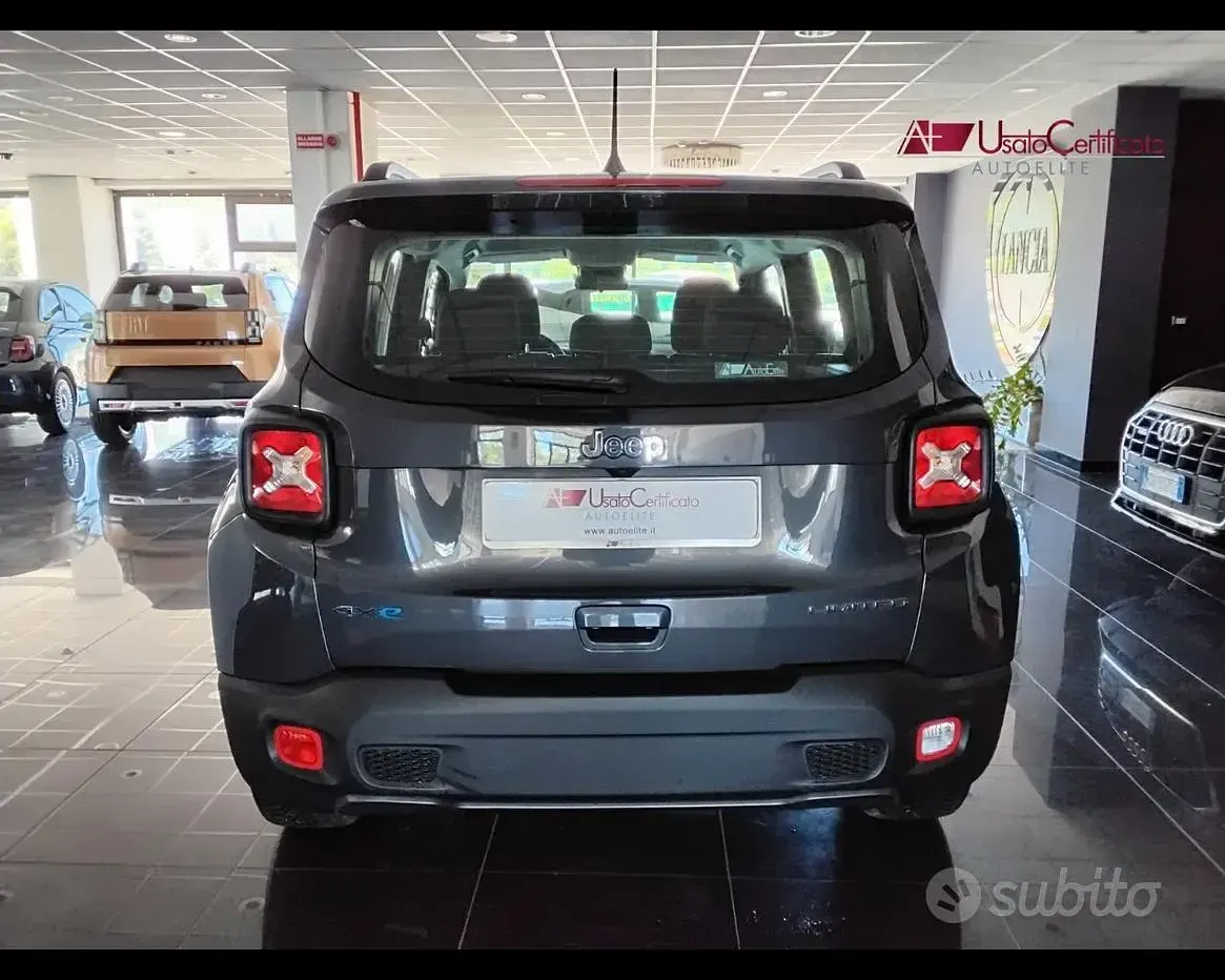 Usata Jeep Renegade Limited 130 CV (95 kW) 2023 Grigio SUV