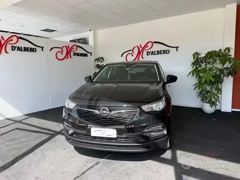 Usata Opel Grandland X Ultimate 131 CV (96 kW) 2022 Nero SUV