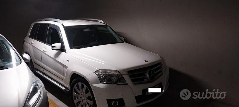 Usata Mercedes GLK220 Premium 2012 Bianco SUV