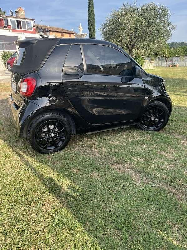 Usata Smart ForTwo Cabrio Passion 71 CV (52 kW) 2017 Cabrio